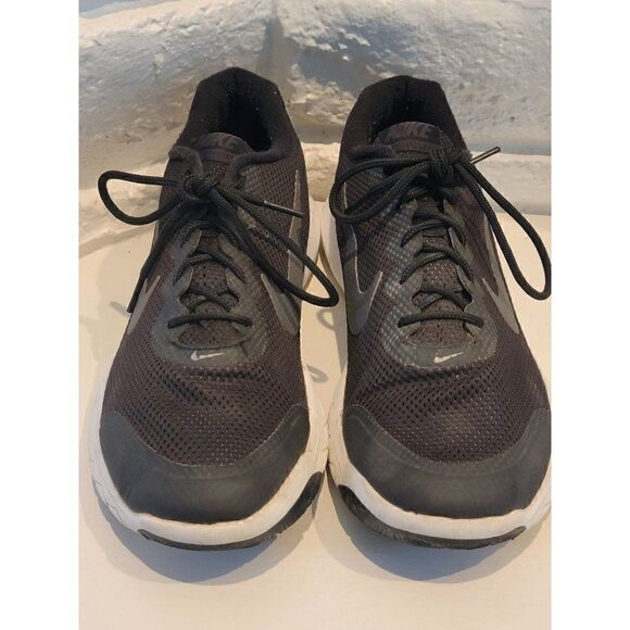 Nike Women's Flex Experience RN 4 Running Shoes 749178-006 Black White Size 11 - Picture 3 of 9